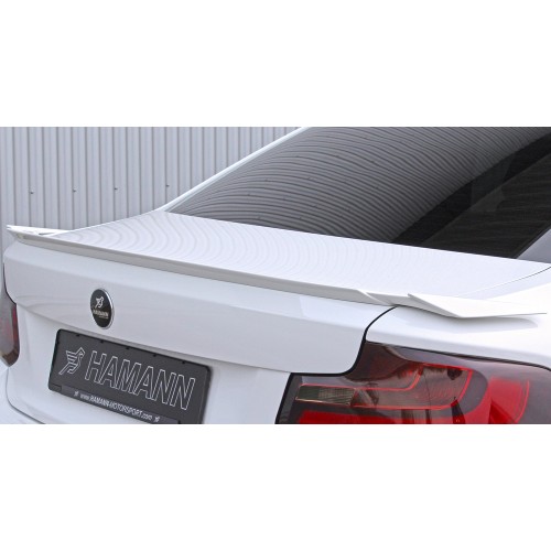 Οπίσθια αεροτομή καπό Hamann για BMW Σειρά 2 M2 (F87) Οπίσθια αεροτομή καπό Hamann για BMW Σειρά 2 M2 (F87)